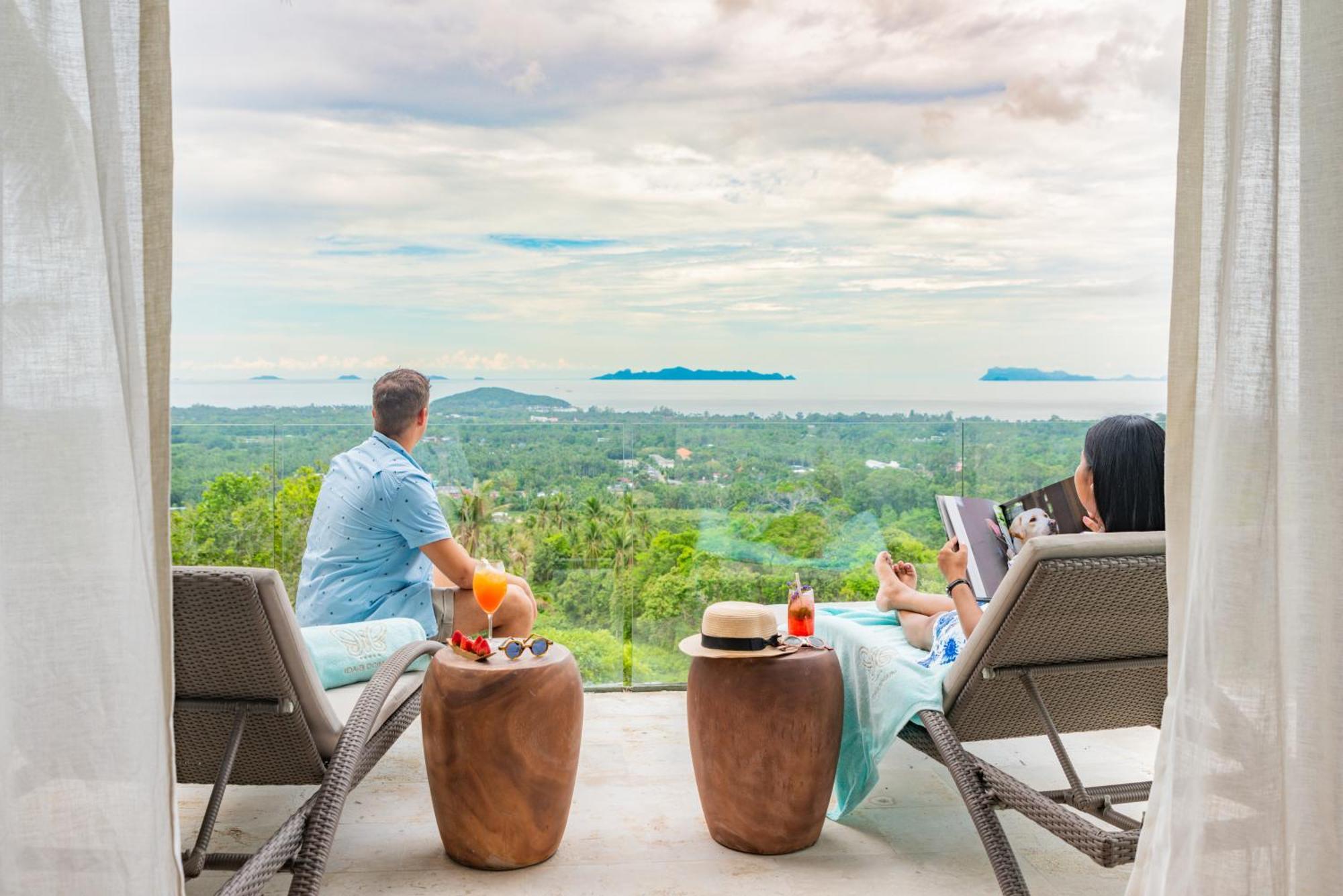 Ida B Domain Resort Lipa Noi Bagian luar foto