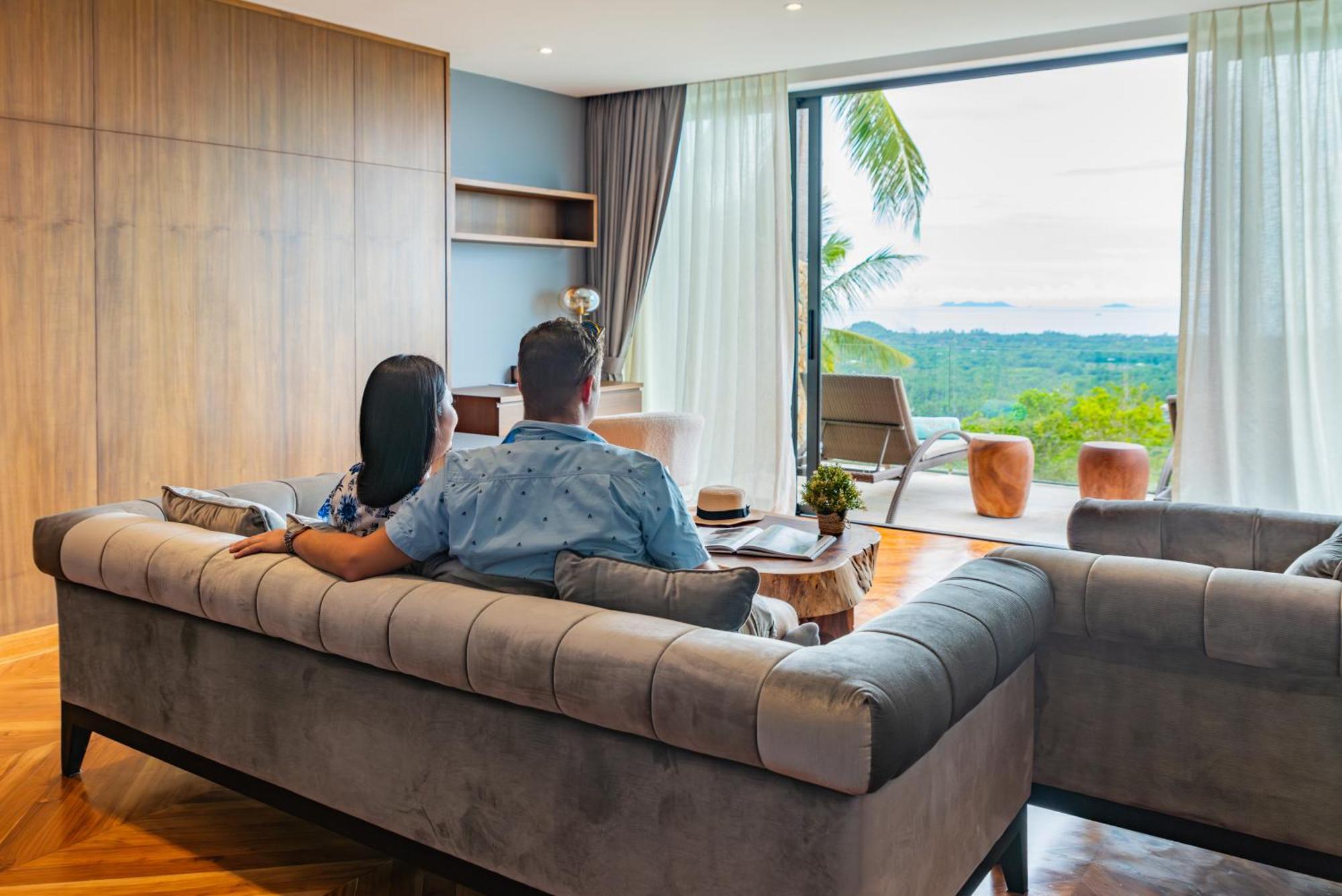 Ida B Domain Resort Lipa Noi Bagian luar foto