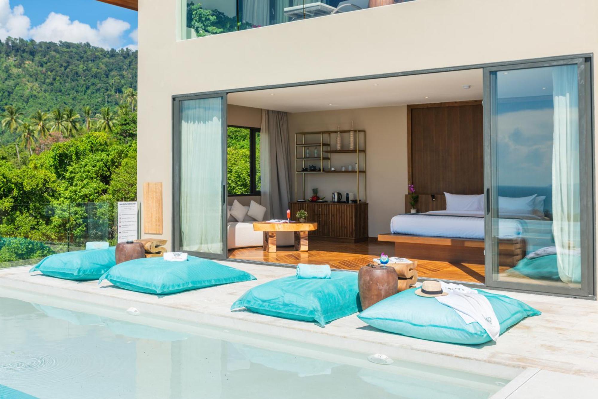Ida B Domain Resort Lipa Noi Bagian luar foto