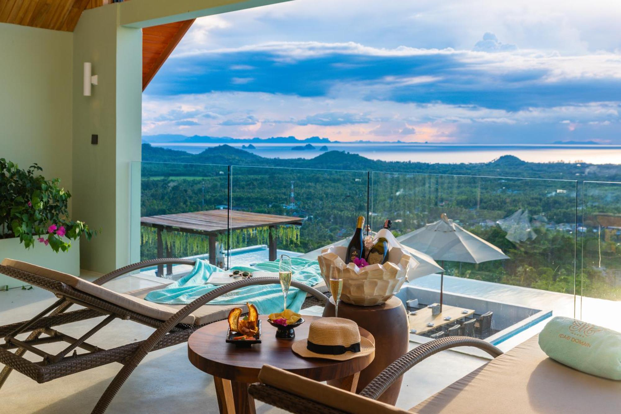 Ida B Domain Resort Lipa Noi Bagian luar foto